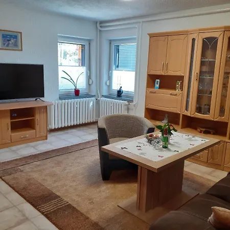 Ferienwohnung Am Wald Catterfeld Exterior photo
