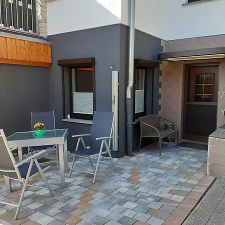 Ferienwohnung Am Wald Catterfeld Exterior photo
